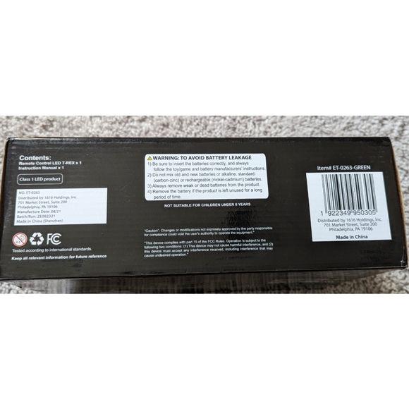 Nwt LED T-Rex - Picture 7 of 7